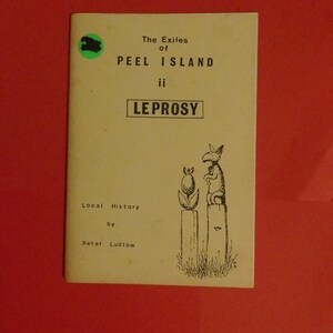 1991 Wygnańcy z Peel Island #2 Trąd autorstwa Petera Ludlowa