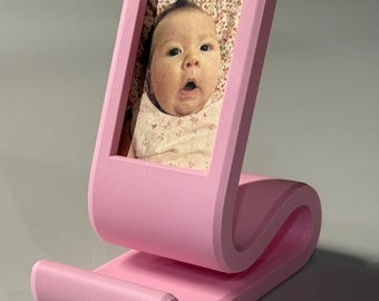 Phone Stand with Photo Frame
