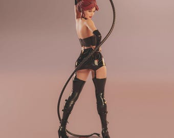 Jean Figure / Telekinetic Warrior Statue / Hand Painted 16K Fan Art Resin Collectible