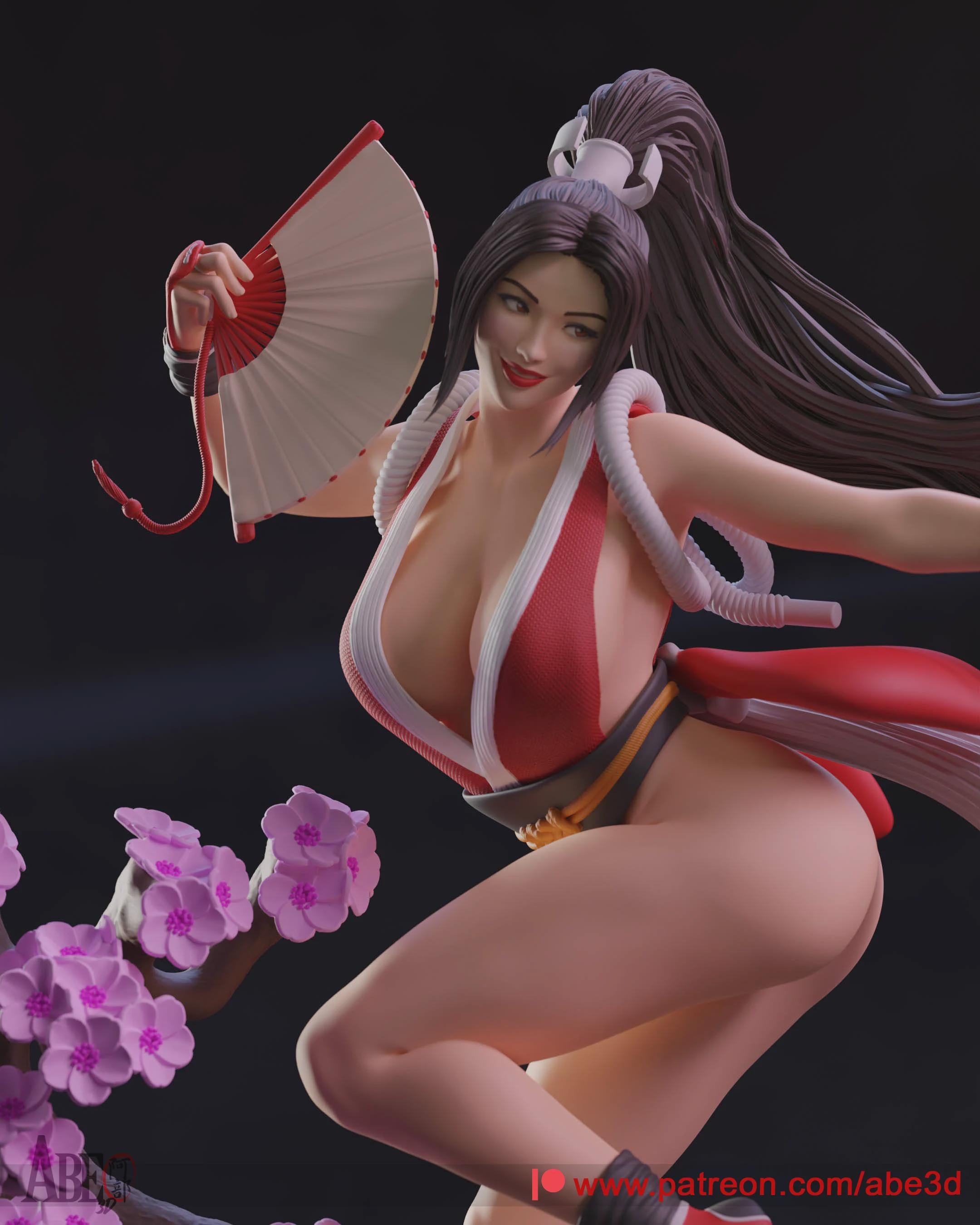 Statue Mai Shiranui Real Elite Masterline Ultimate Version Prime 1 Studio 4582647123510