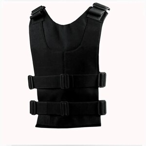 Punisher Leather Vest