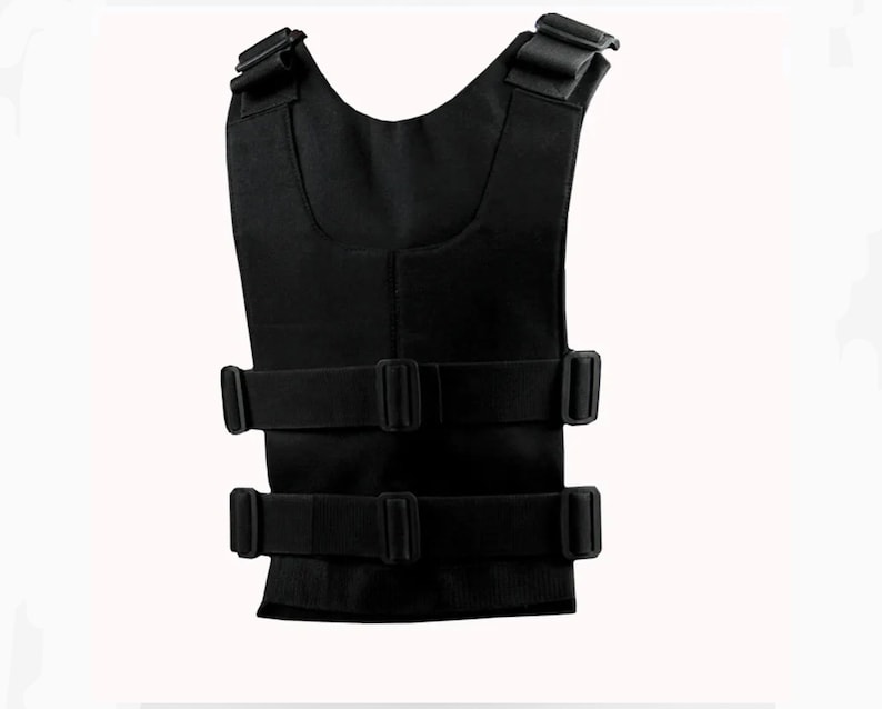 Punisher Leather Vest