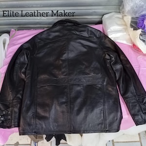 Leon Kennedy Leather Jacket