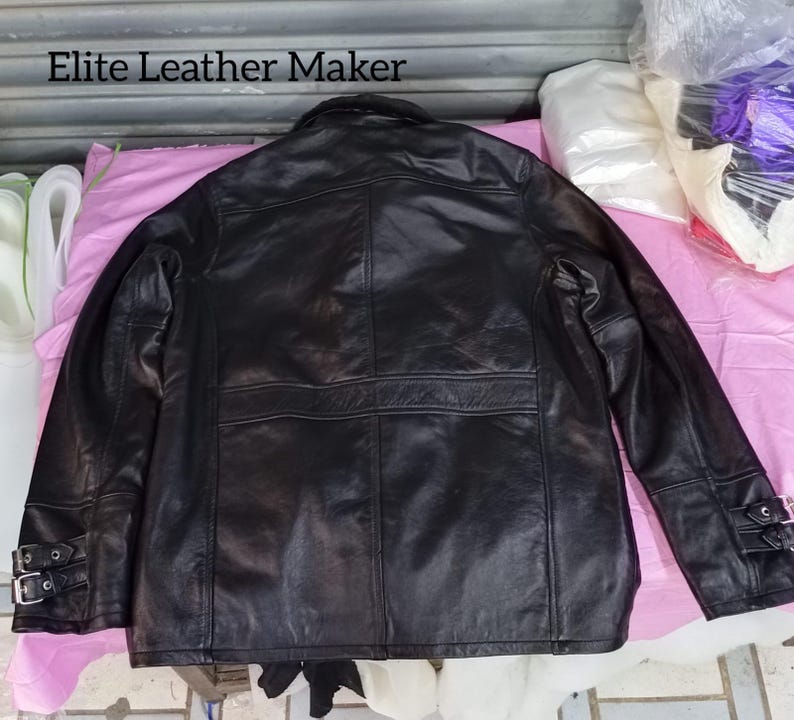 Leon Kennedy Leather Jacket