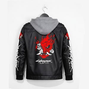 Cyberpunk 2077 samurai jacket - Etsy 日本