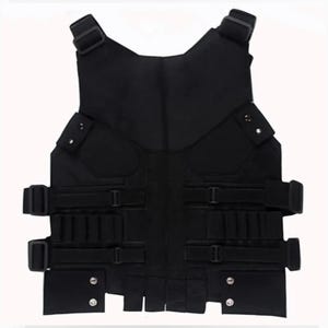 Punisher Leather Vest