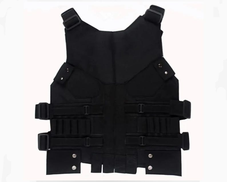 Punisher Leather Vest