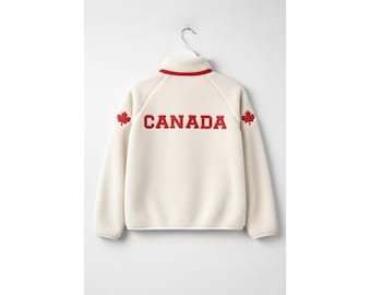 Chaqueta Heated Rivalry Chaqueta Sherpa inspirada en Shane Hollander