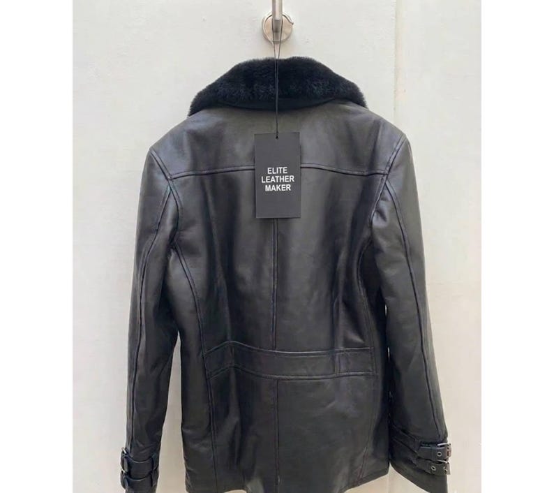 Leon Kennedy Leather Jacket