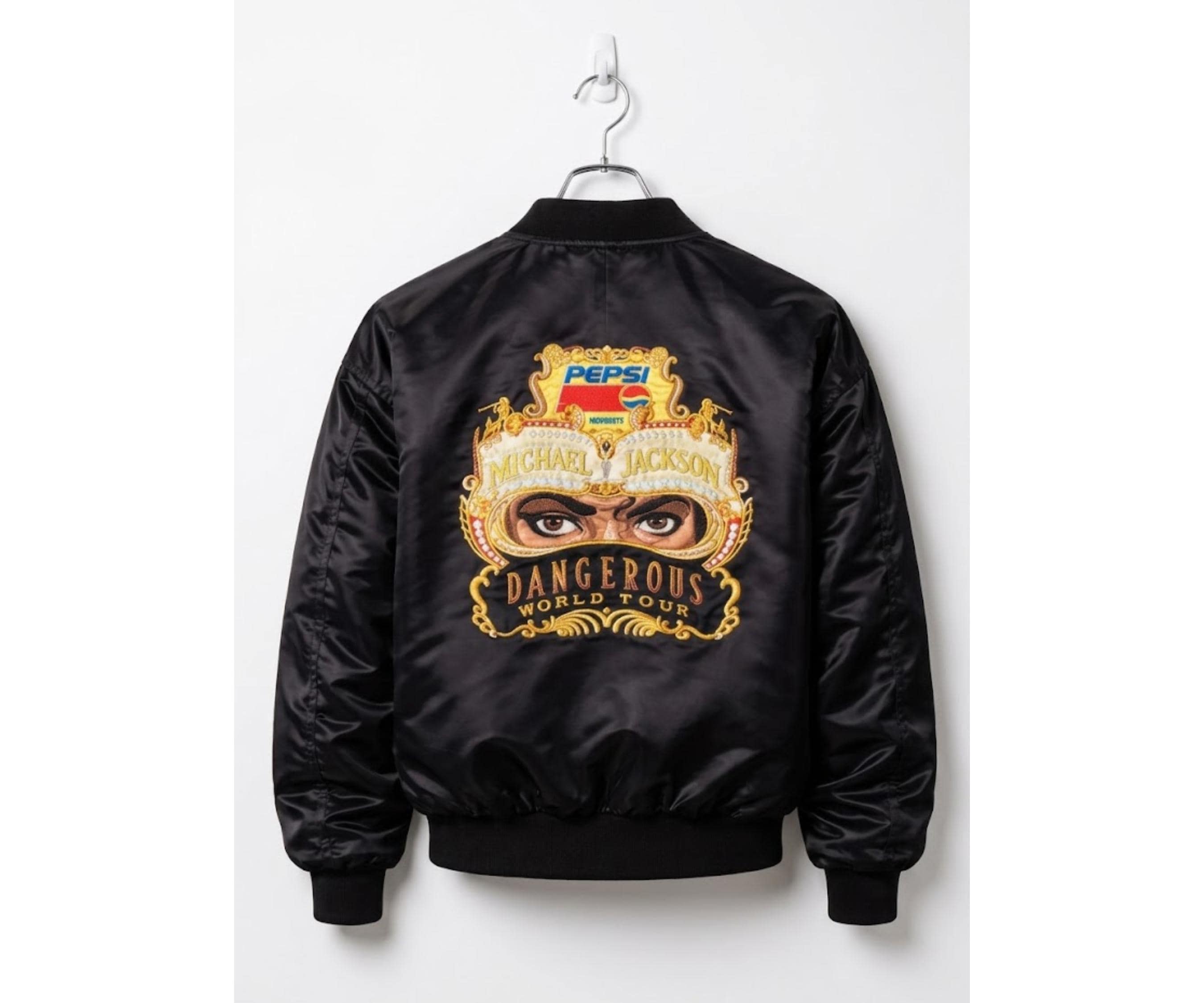 Dangerous Tour Michael Jackson - Etsy