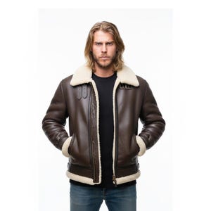 Leon Kennedy RE4 Leather Jacket