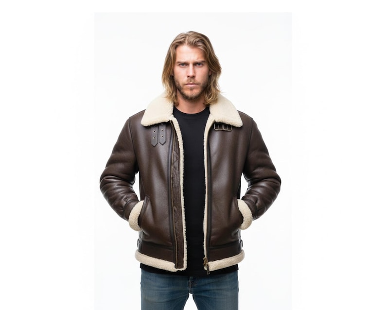 Leon Kennedy RE4 Leather Jacket