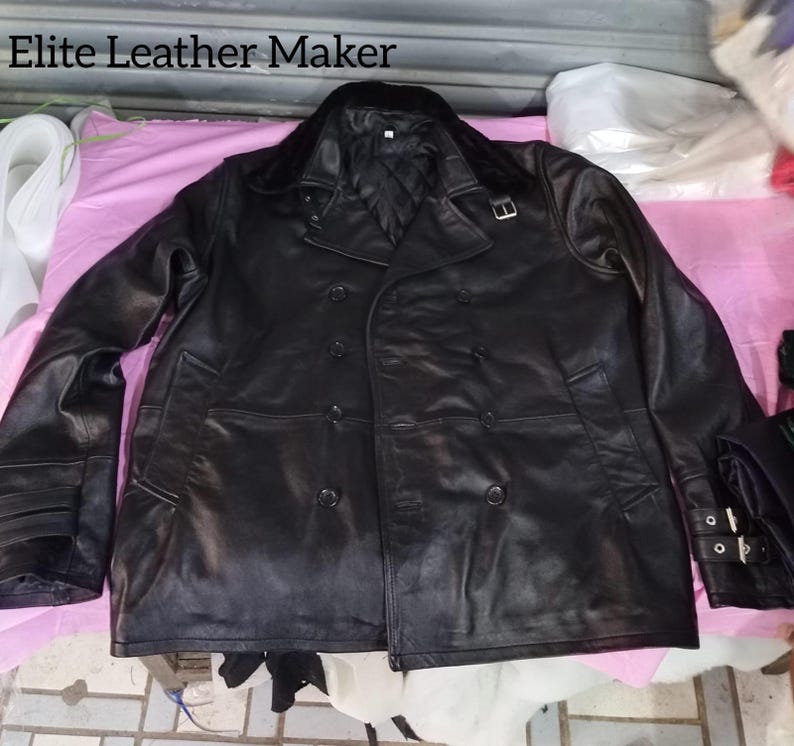 Leon Kennedy Leather Jacket