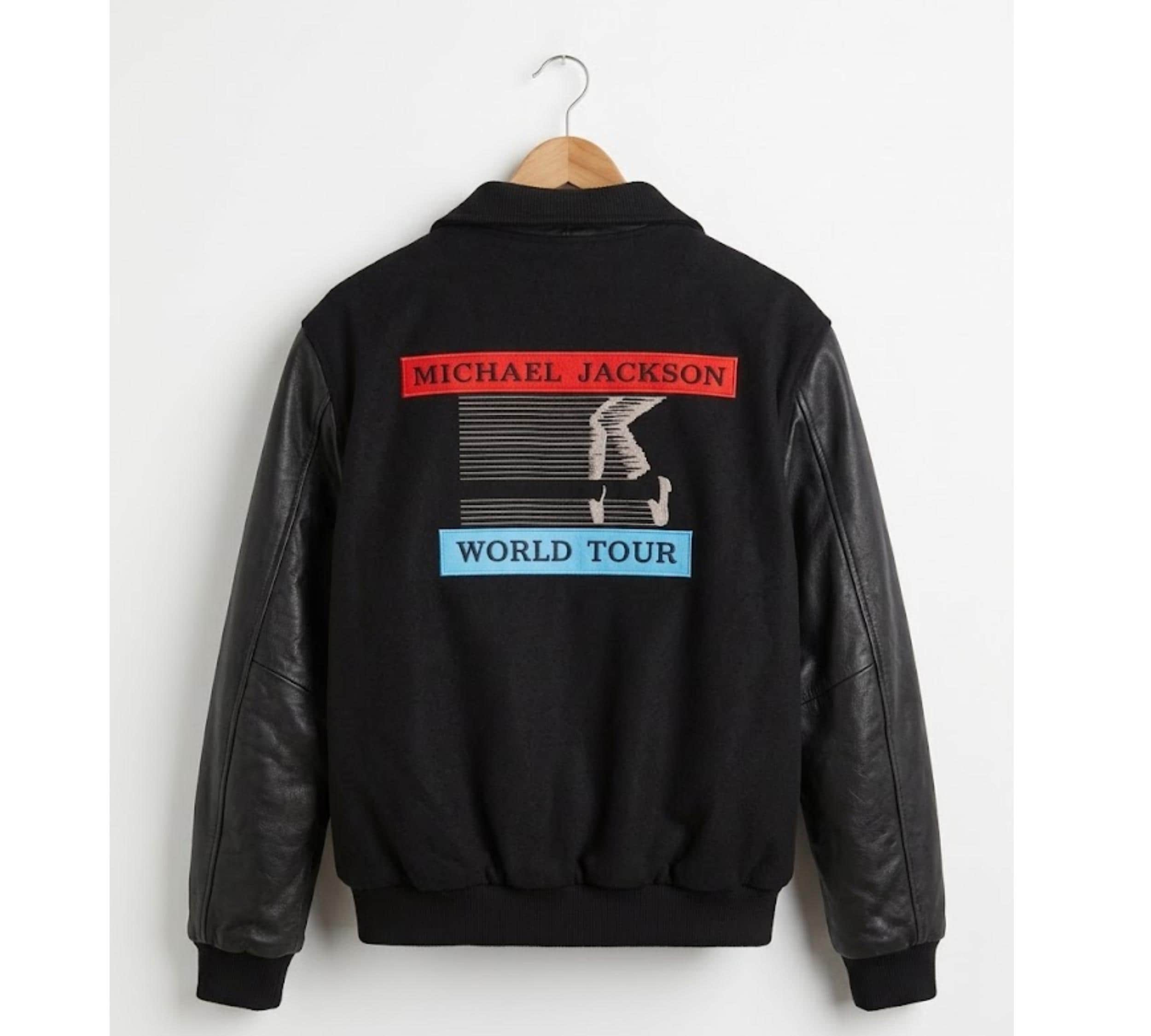 マイケルジャクソン Michael Jackson MA-1ジャケット BAD マイケルジャクソン Michael Jackson MA-1ジャケット BAD - メルカリ