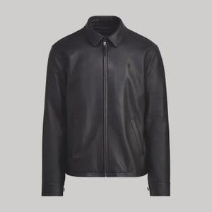 Vintage Ralph Lauren Leather Jacket - Etsy