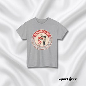 Funny Quote Tee | Humorous Text Graphic T-Shirt | Remember kids electricity will kill you image 15