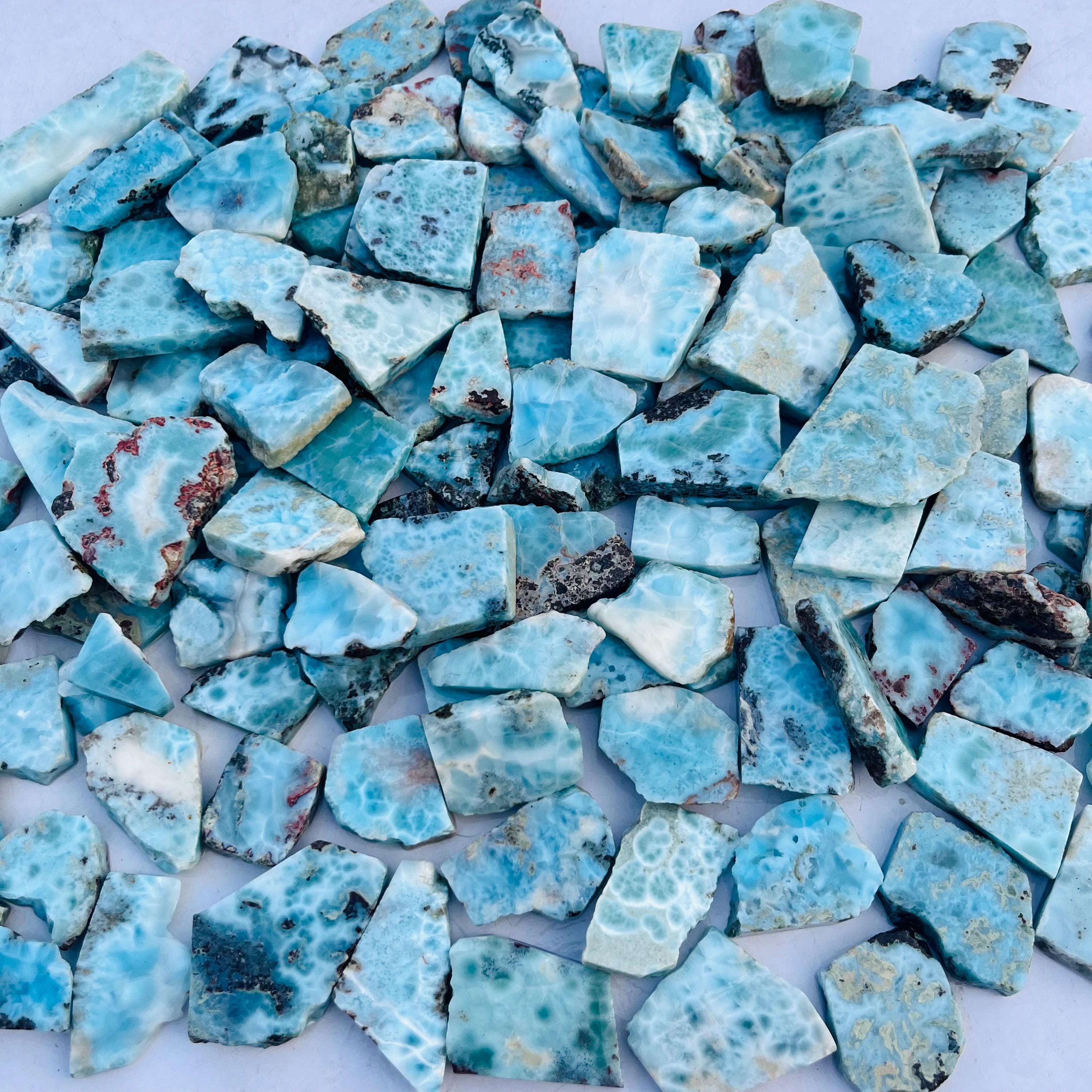 Larimar gemstone lot - Etsy 日本