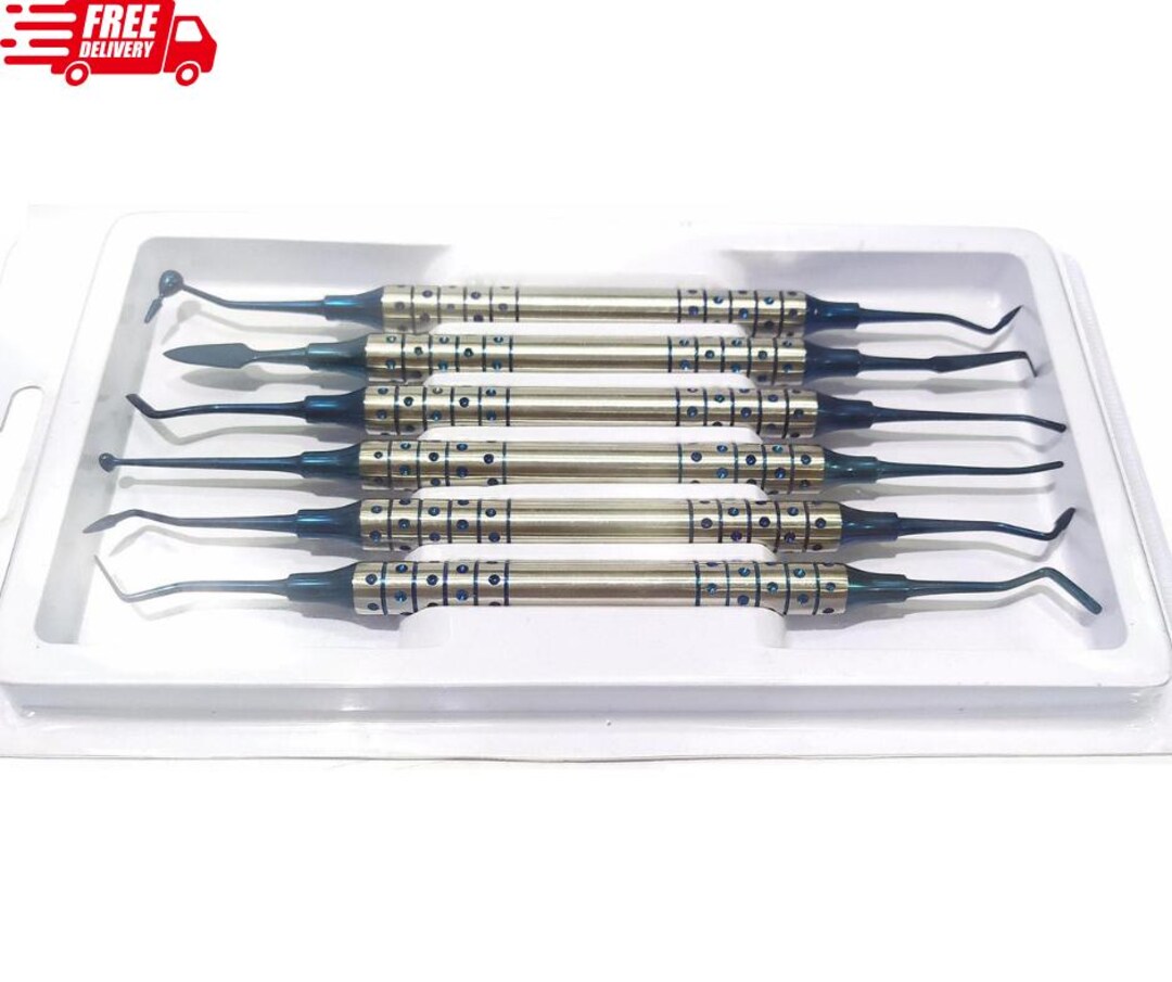 Composite Instrument Kit Blue Set of 5 - Etsy