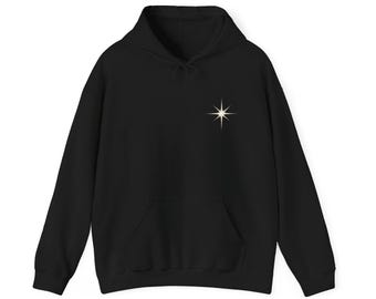 Stern von Bethlehem Weihnachten Hoodie | Weihnachten Weisen-Urlaub-Sweatshirt