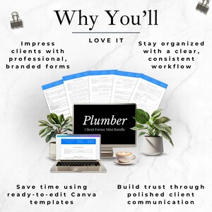 customizable plumber client feedback form design

Canva templates for plumbing business documents