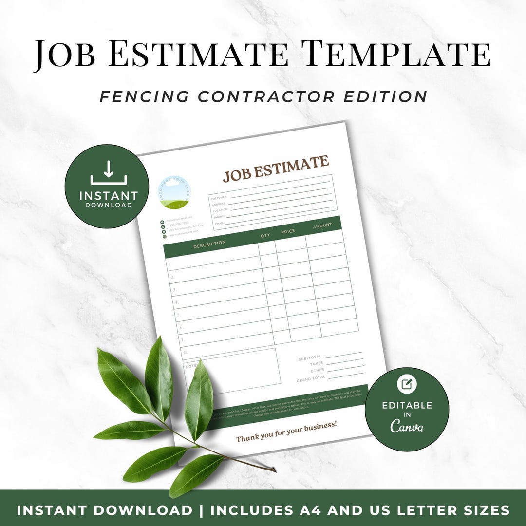 fencing-contractor-job-quote-template-customizable-business-proposal