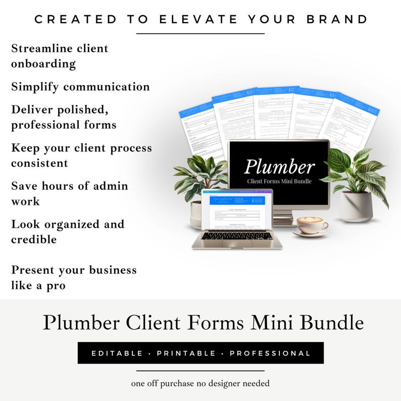 professional plumber consent form for clients

printable plumbing client questionnaire PDF