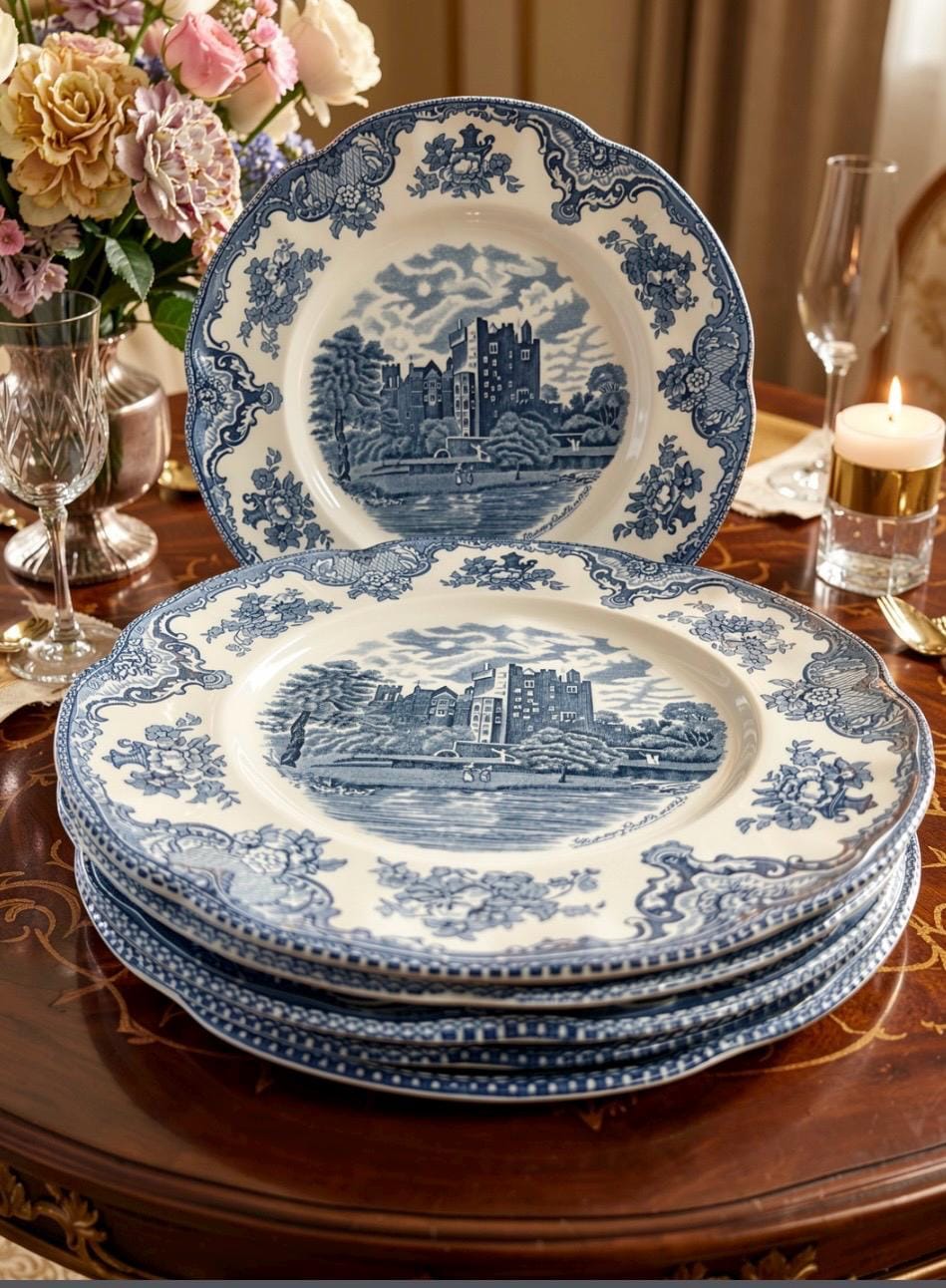Johnson brothers old britain castles - Etsy 日本