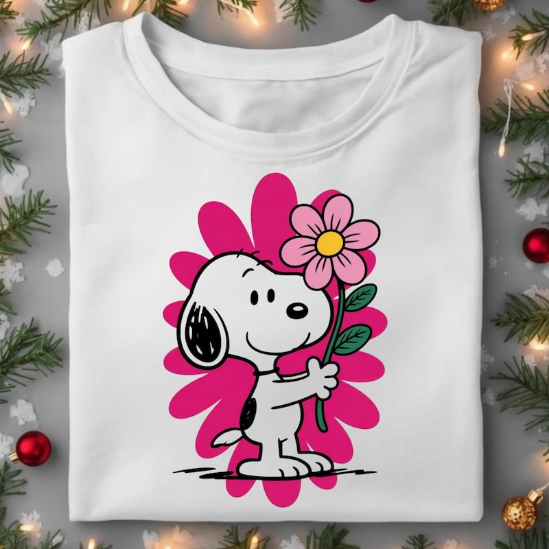 Snoopy flowers - Etsy España