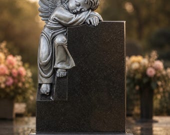 Monumento conmemorativo del Niño Ángel para impresión 3D CNC (STL)