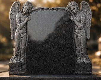 Diseño de tallado en relieve para modelo CNC STL del Monumento al Ángel