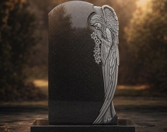 Modelo STL para impresión 3D CNC del Monumento al Ángel