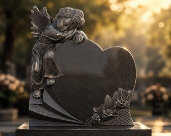 Modelo STL Corazón de Ángel Durmiente para CNC