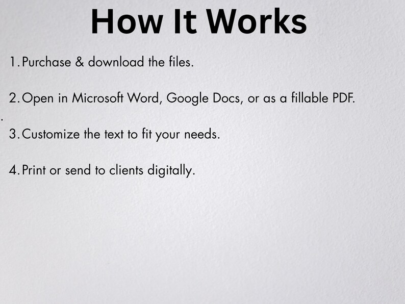 Data Processing Agreement Template – Editable and Printable GDPR Contract in Word, PDF & Google Docs image 5