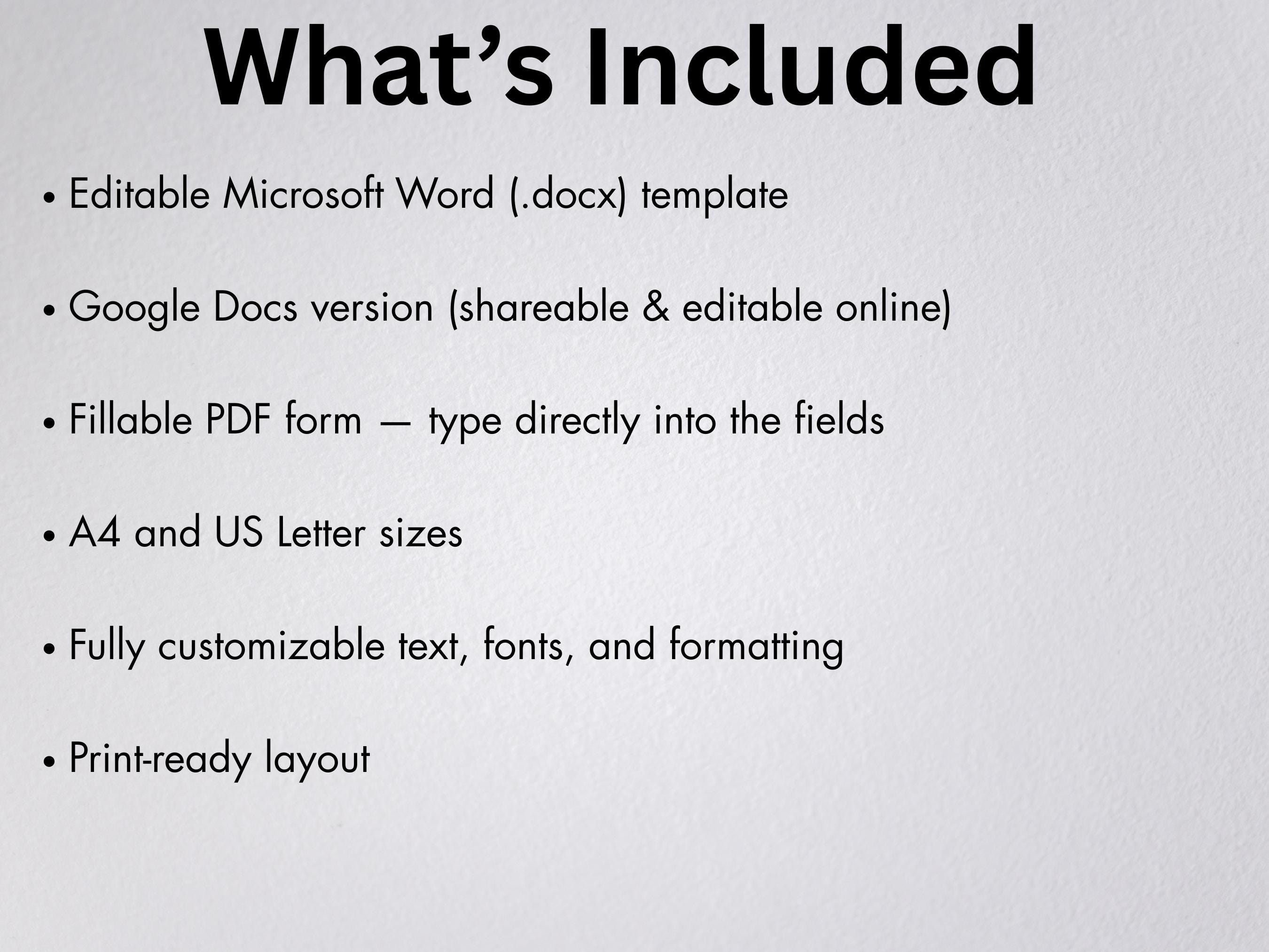 Return and Refund Policy Template | Refund Policy for Website, Editable ...