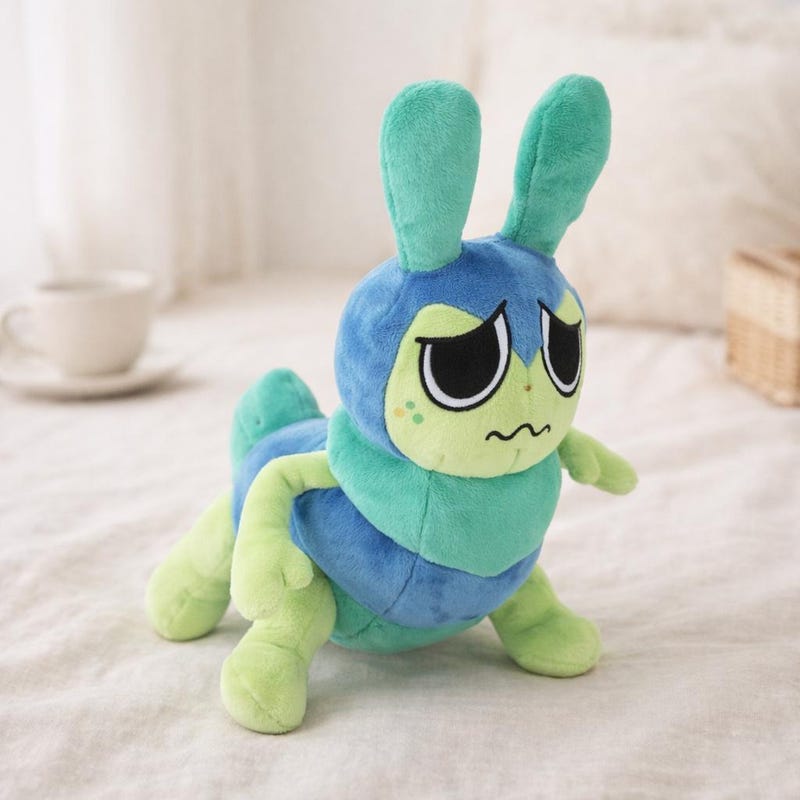 Squirm Dandys World Plush - Etsy