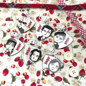 Portachiavi Nana - plettro per chitarra - Hachi Shin Nobuo Ren Yasu