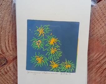 Analogish Sphagnum Obtusum Reduction Print