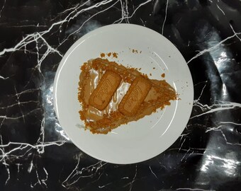 Receta de crepes Lotus Biscoff en PDF / Guía de postres cremosos de caramelo (Descarga instantánea)