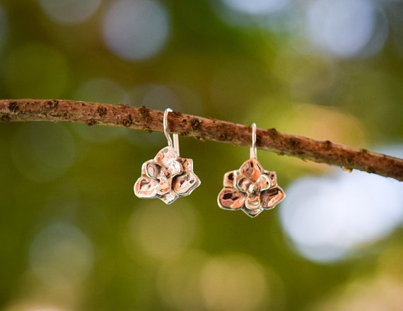 Orecchini Donna, orecchini stile cinese Eardrop Palace Orecchini retrò stile freddo Donne 925 Argento antico placcato oro Orecchini quadrati in agata rossa meridionale come il mio