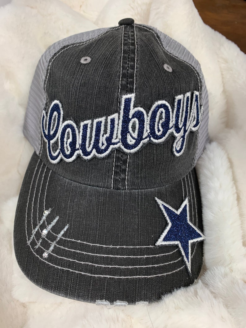Cowboys Cap - Etsy