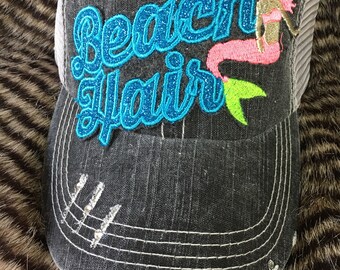 Beach Hair Don't Care