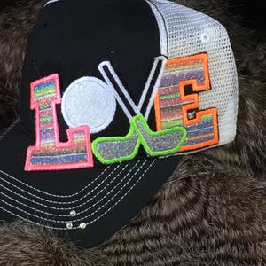 Golf love hat