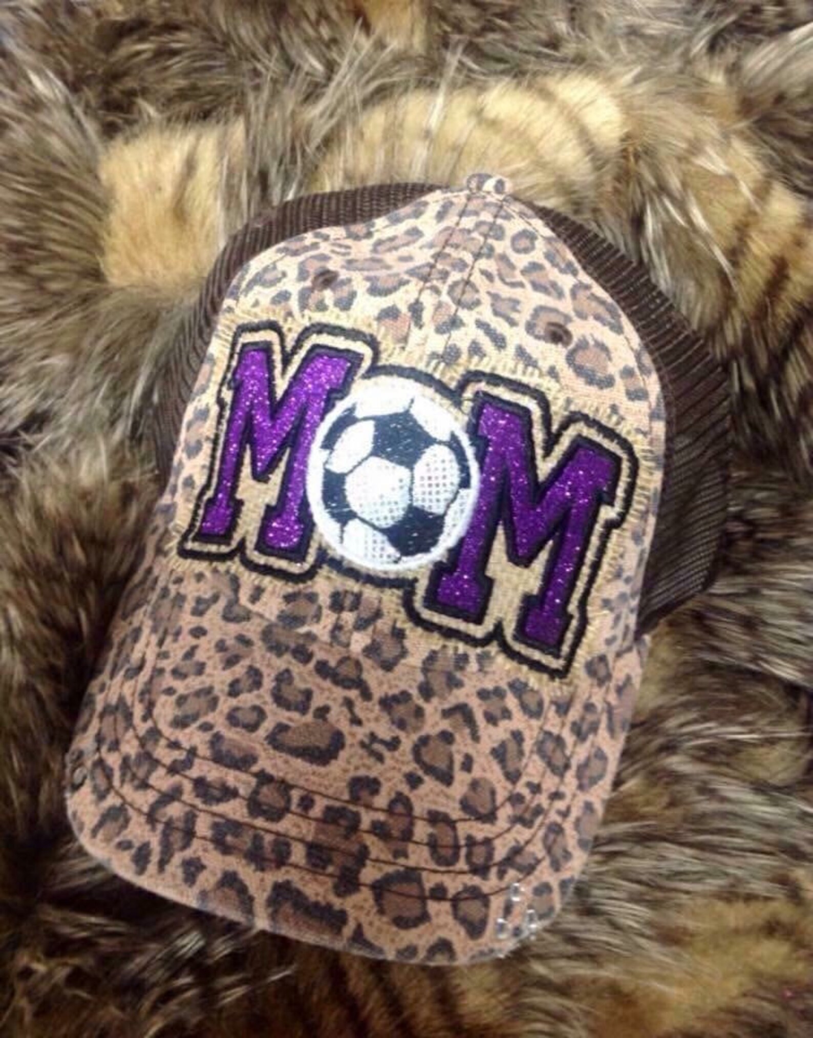 Soccer Mom Cap Etsy