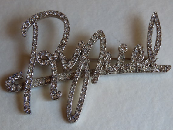 Sonia Rykiel Brooch Etsy Australia
