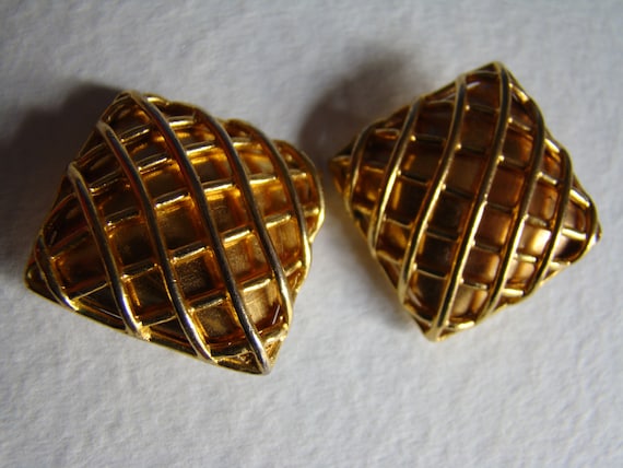 Ted Lapidus earrings