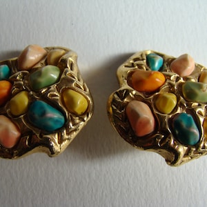 Vintage Jacky de G earrings
