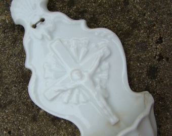 Antique Holy Water Font - France XIX 19th Century
