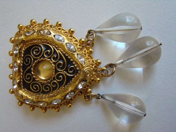 Chantal Thomass brooch - image 2