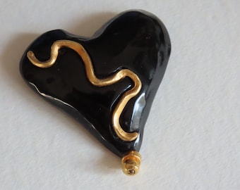 Christian Lacroix - Broche vintage croix - Etsy 日本