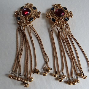 Jean-Louis Scherrer earrings